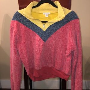 Pacsun Fleece 1/4 Zip Jacket